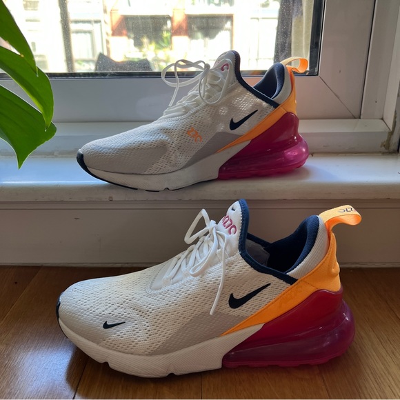 nike - airmax 270 - fuschia - Picture 2 of 3